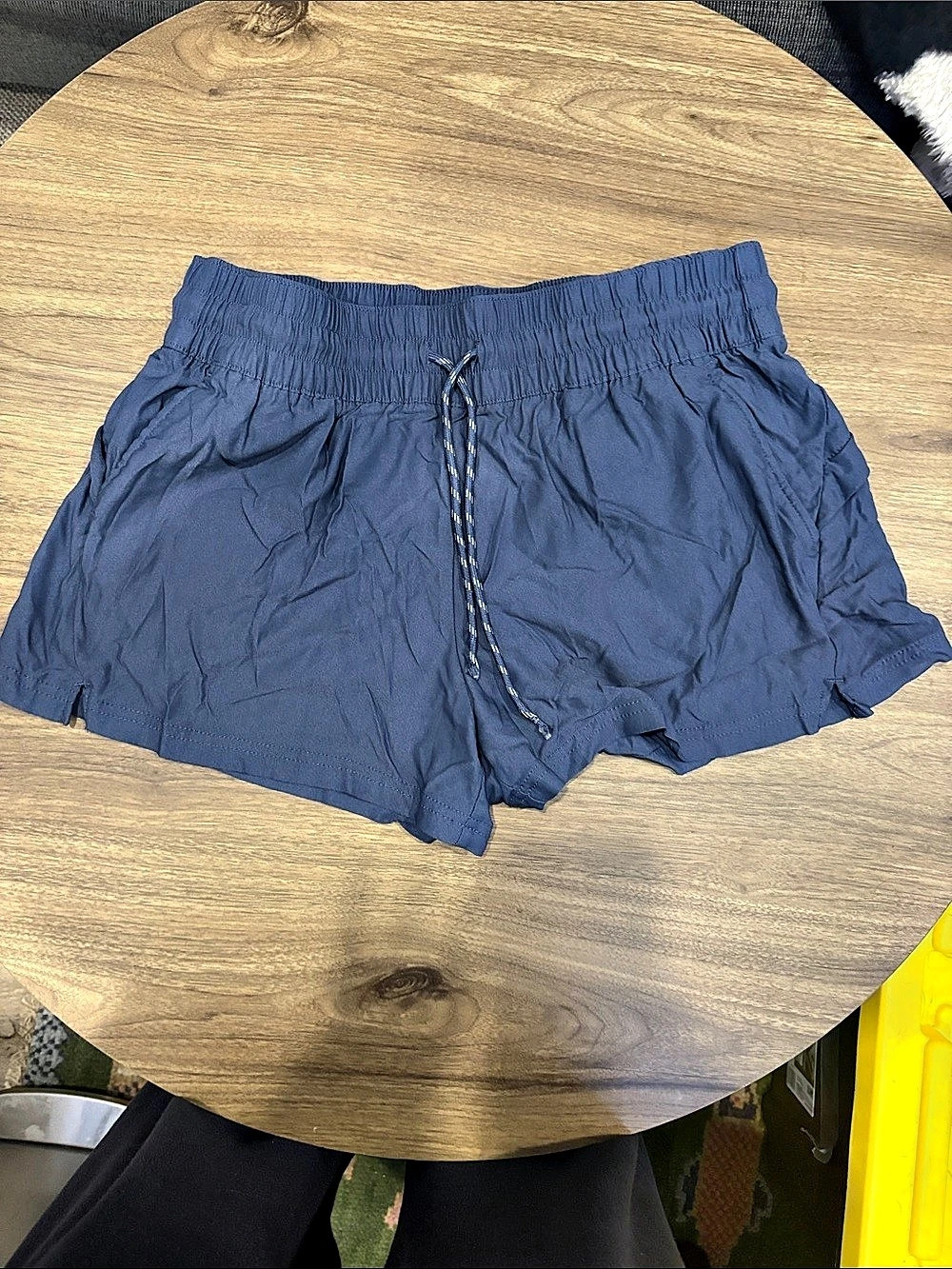 Avalanche Trek It Bungee Short Women’s Athletic Shorts Blue Large